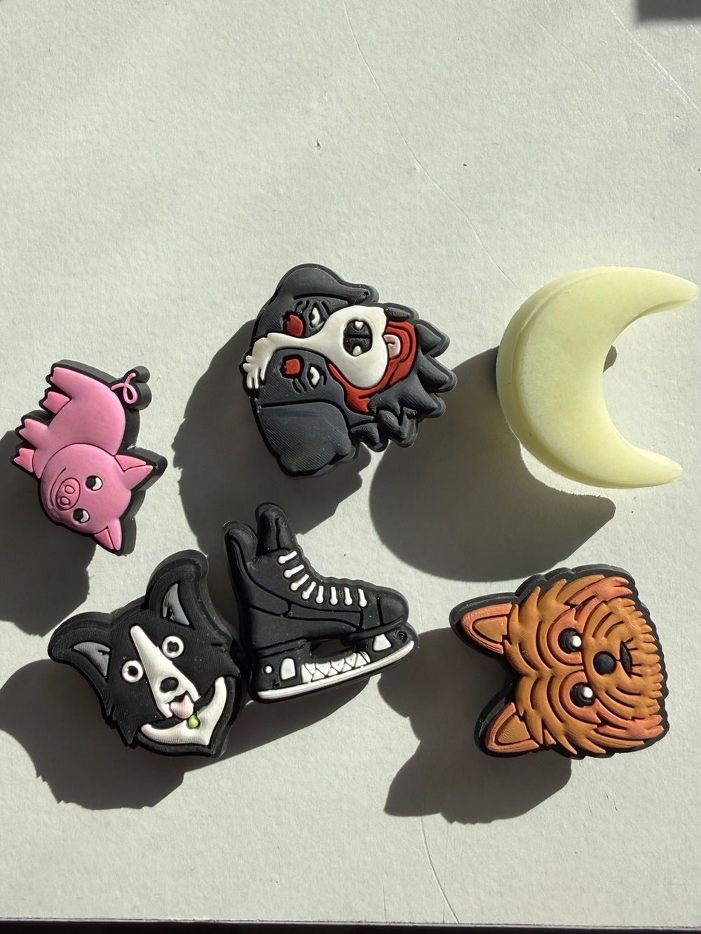 Crocs Charms Set of 6  for boys and girls